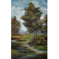 thumbnail image 2 of Holsinger, Joel 16x24 White Modern Wood Framed Museum Art Print Titled - Around the Bend, 2 of 4
