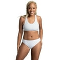 thumbnail image 4 of Fruit of the Loom Women's Cotton Bikini Underwear, 6-Pack, 4 of 12