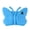 Blue, variant on Case For iPad (A16) 11th 10th Generation 11 inch / 10.9 inch (2025/2022) Butterfly Stand Cover