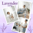 thumbnail image 2 of EarthSential All Natural Lavender Room Spray, Plant-Based Air Freshener for Home, Linen & Fabric Mist, No Harsh Chemicals, 8 oz, 2 of 5