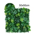 thumbnail image 1 of Simulation Lawn Green Planting Wall 50X50Cm Plastic Lawn Wall Flower Decoration, 1 of 5