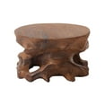thumbnail image 4 of AMLESO Base Circulaire en Bois Base Décorative Ronde en Bois de Style Rétro pour Accessoires Photo Home, 4 of 8