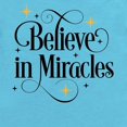 thumbnail image 2 of CafePress - Believe In Miracles Body Suit - Cute Infant Bodysuit Baby Romper - Size Newborn - 24 Months, 2 of 3