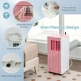 Costway 10000 BTU ASHARE Portable Air Conditioner 3in1 AC Unit with Cool Dehum Fan Sleep Mode