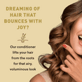 thumbnail image 4 of Just Nutritive Conditioner for Thin Hair, Strengthen & Repair with Argan & Pumpkin Seed Oil, 16oz, 4 of 9