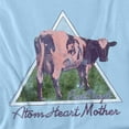 thumbnail image 2 of Pink Floyd - Atom Mother Heart Pyramid - Short Sleeve Shirt - Large, 2 of 7