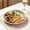 Pink, variant on Konghyp Stainless Steel Divided Plates with Removable Silicone Suction Base, Heat Insulated Food Tray for Self-Feeding, Easy to Clean and Anti-Slip Design, Ideal for Mess-Free Mealtimes