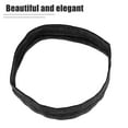 thumbnail image 4 of Unique Bargains Headbands Polyester Silicone Sweatbands Stretchy Moisture Wicking Headband for Sport Black 1 PCS, 4 of 6