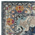 thumbnail image 6 of SAFAVIEH Monaco Toria Traditional Area Rug, Navy/Light Blue, 8' x 10', 6 of 8