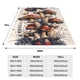 thumbnail image 3 of Balery Cute Forest Mushrooms Manta de Felpa Suave y Acogedora – Cobija de Franela Aterciopelada para Cama, Lavable y Cálida para Sofá, Mascotas, Transpirable-40"x30", 3 of 7
