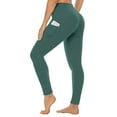 thumbnail image 3 of hotojiny Workout Leggings with Pockets for Women Casual Soft High Waisted Yoga Pants Full Length Running Athletic Pants, 3 of 3