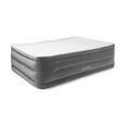 thumbnail image 1 of Intex 22-inch Dura-Beam Hi-Rise Comfort Inflatable Airbed w/Internal Pump, Queen, 1 of 8