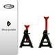 thumbnail image 3 of Torres para Auto EXPRESS X9 2 Piezas 3 Toneladas TORRE-01, 3 of 5