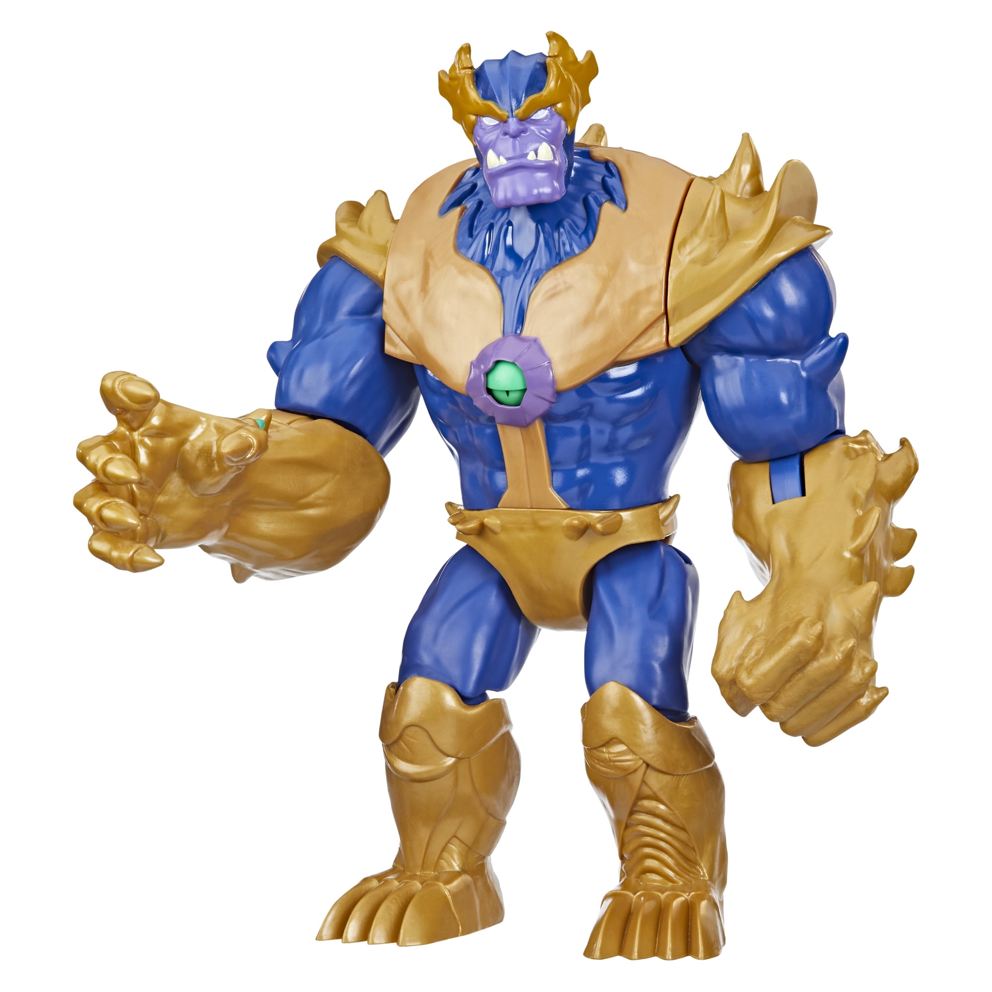 Marvel Avengers Mech Strike Monster Hunters Monster Punch Thanos Action Figure