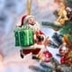 thumbnail image 5 of Colgante Plano de Acrílico Navideño, Colgante de Coche Navideño, Adorno para Árbol de Navidad, 5 of 6