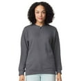thumbnail image 3 of Gildan  Adult Softstyle Midweight Quarter Zip Sweatshirt, 3 of 4