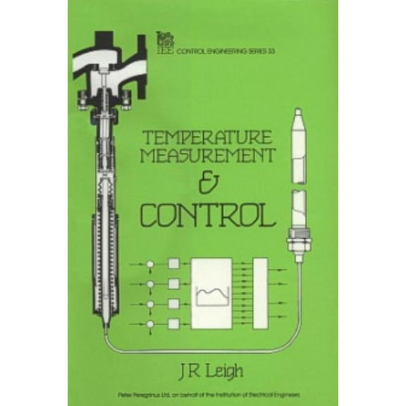 Control, Robotics and Sensors Temperature Measurement and Control, (Paperback)
