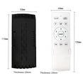 thumbnail image 2 of Fule Frequency Conversion Ceiling Fan Remote Control Kit Light Receiver Controller, 2 of 8