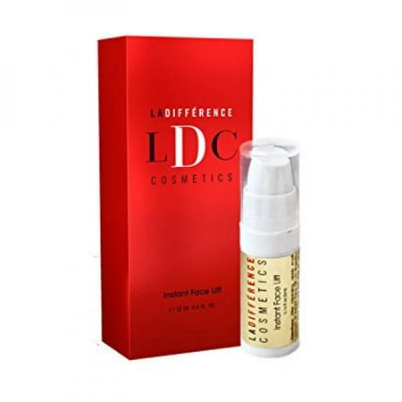 luxury instant face lift travel size - best face & neck firming lotion, smoothes wrinkles and fine lines - by la diffrence