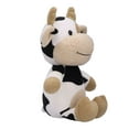 thumbnail image 2 of Animal Modeling Cow Plush Toy, Calf Stuffed Toy, For Boys And Girls Kids Birthday Gift 30cm, 2 of 8