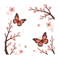 thumbnail image 5 of Vivid Cherry Blossom Stickers, Waterproof Cherry Blossom Sticker for Water Bottle Laptop Phone Cases Planner Skateboard Luggage Helmet Party Favor Decor, Ideal for Adults Teens Teacher Rewards, 5 of 9