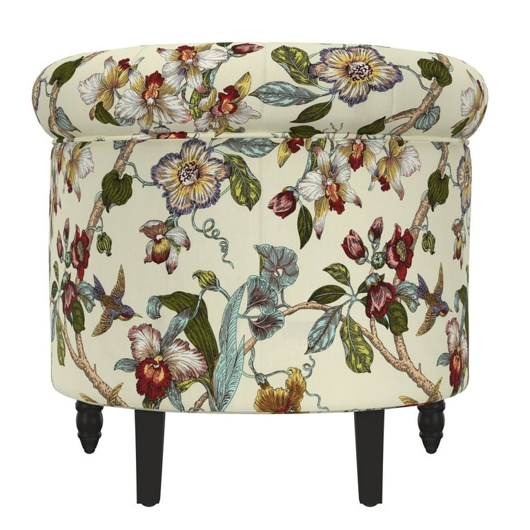 Huntingdon chesterfield chair floral new arrivals