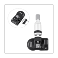 thumbnail image 1 of 4 Pcs Capteur de Pression des Pneus Programmable TPMS Capteur de Moniteur de Pression des Pneus 315MHZ 433MHZ Outil de Réparation Universel 2 en 1 Argent, 1 of 8