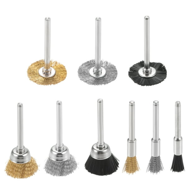 Buffing wheel wire sale brush
