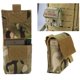 thumbnail image 4 of Pitillera táctica militar para exteriores, tarjetero, riñonera, 1 unidad Sailing Electrónica, 4 of 4