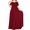 Burgundy, variant on V Neck Junior Bridesmaid Dresses Long Off-Shoulder Chiffon Flower Girl Dress for Teen Girls Party Pageant Gowns-Black-10Y