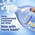 thumbnail image 2 of Snuggle Liquid Fabric Softener, Blue Sparkle, 66 oz,  97 Loads, 2 of 10