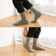 thumbnail image 5 of Sonducket 1 par de calcetines de invierno para clima frío, medias térmicas para el suelo, calentador de pies informal para ocio, ropa cómoda Medias gris medio Mujeres Sonducket AP013272-06, 5 of 6