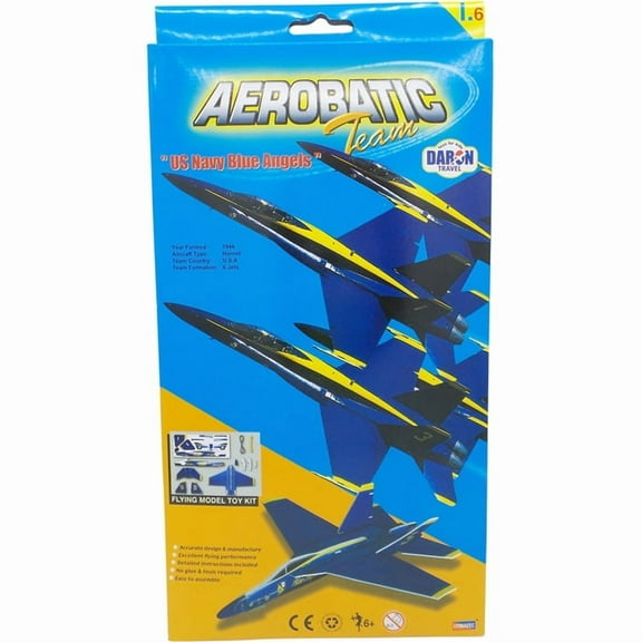 Blue Angels F-18 Glider