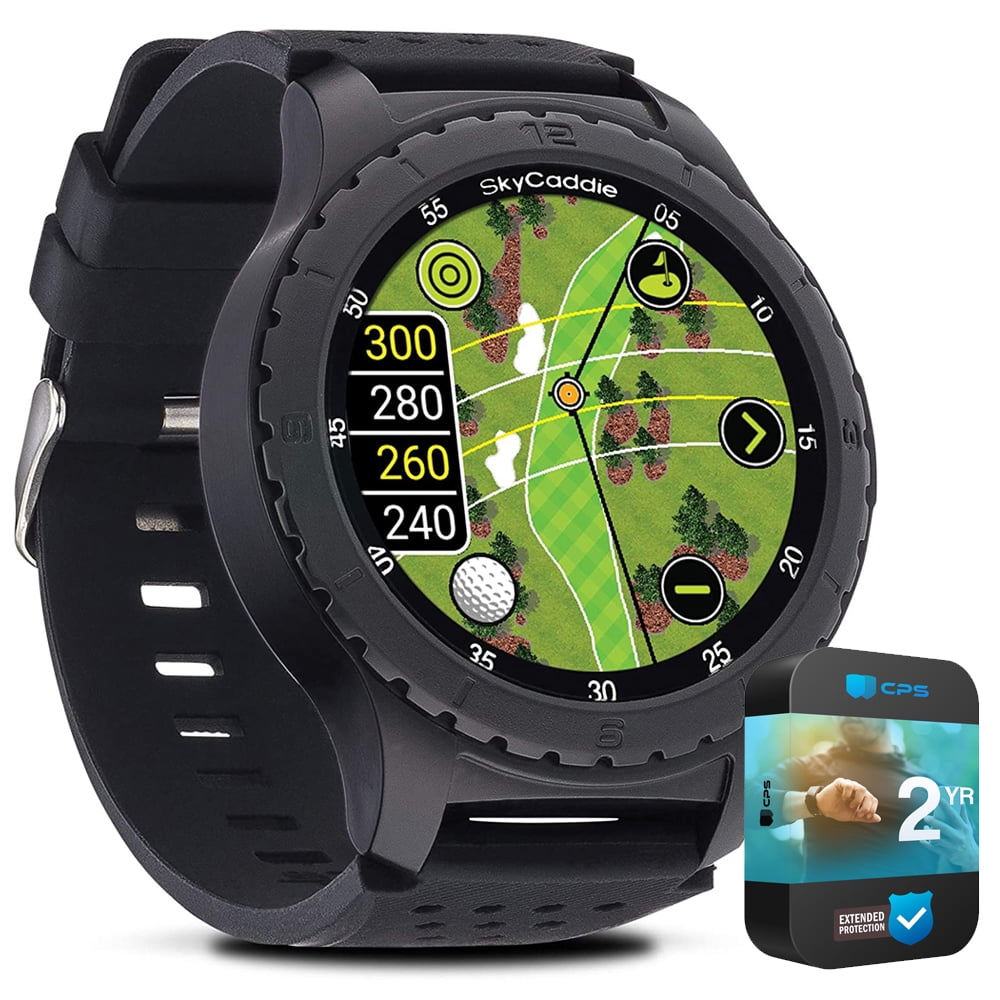 SkyCaddie LX5 GPS Golf Watch with Touchscreen Display and HD Color