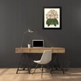 thumbnail image 4 of Unknown 20x24 Black Modern Framed Museum Art Print Titled - Pastel Blooms I, 4 of 5