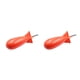 thumbnail image 4 of Naiovety Herramienta de pesca de carpa Comederos de peces de alta eficiencia Titular de cebos de aparejos de peces Alimentador de cebo para Rojo 2piezas, 4 of 6