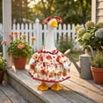thumbnail image 5 of Lzobxe Porch Goose Clothes, Casual Style Lawn Yard Garden Decor for 23" High Cement or Plastic Geese, Goose Costume for All Season and Occasiona, 5 of 8