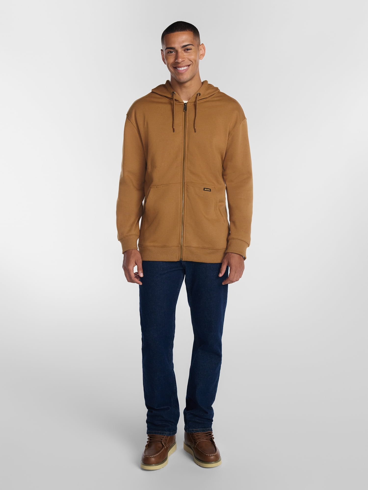 Brahma Men's Full Zip Workwear Hoodie, Sizes S-3XL