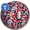 Static Captain Repeat, variant on Marvel Avengers Soccer Ball, Size 5