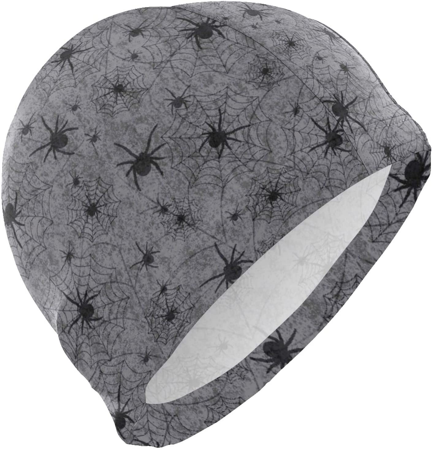 Swimming Cap Halloween Spiders and 