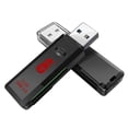 thumbnail image 4 of C396 Duo Usb 3,0 Sd Tf lector de tarjetas compatible con lectura simultánea Afortunado Sencillez, 4 of 5