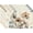 Beige/Brown, variant on ANHXN Floral Leaves Placemats , Seasonal Summer Table Mats for Party Kitchen Dining Decoration