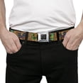 thumbnail image 3 of Buckle-Down Belt, Seatbelt Buckle Belt, Tattoo Johnny Fairy Nail Biter, 30 to 44 Inches, 3 of 9
