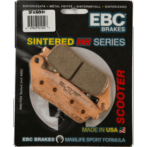 EBC Brakes SFA196HH Sintered Scooter Brake Pad, Black, One-Size