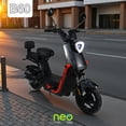 thumbnail image 1 of Bici Eléctrica B60 Neo Moto Bike, 600W, 40km/h, 1 of 12
