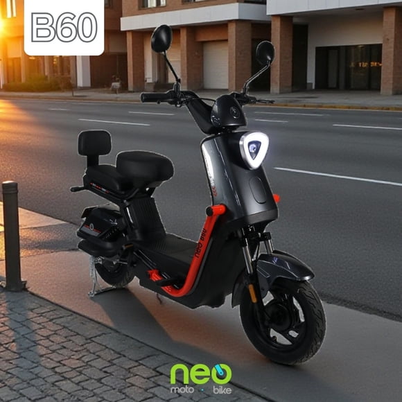 Bici Eléctrica B60 Neo Moto Bike, 600W, 40km/h