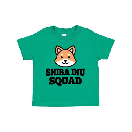 

Inktastic Dog Shiba Inu Squad Boys or Girls Toddler T-Shirt