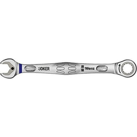Wera 05073282001 Ratcheting Combination Wrench - "Joker" 7"/16x165mm