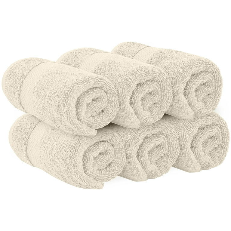 White Classic Luxury White Bath Towels Large - Circlet Egyptian