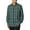 Spruce Tartan, variant on Columbia Men's Vapor Ridge III Long Sleeve Shirt, Spruce Tartan, X-Large